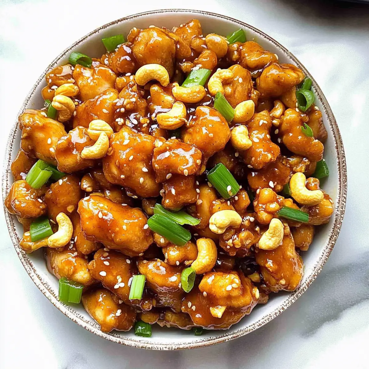 Irresistibly Crunchy Cashew Chicken in 20 Minutes