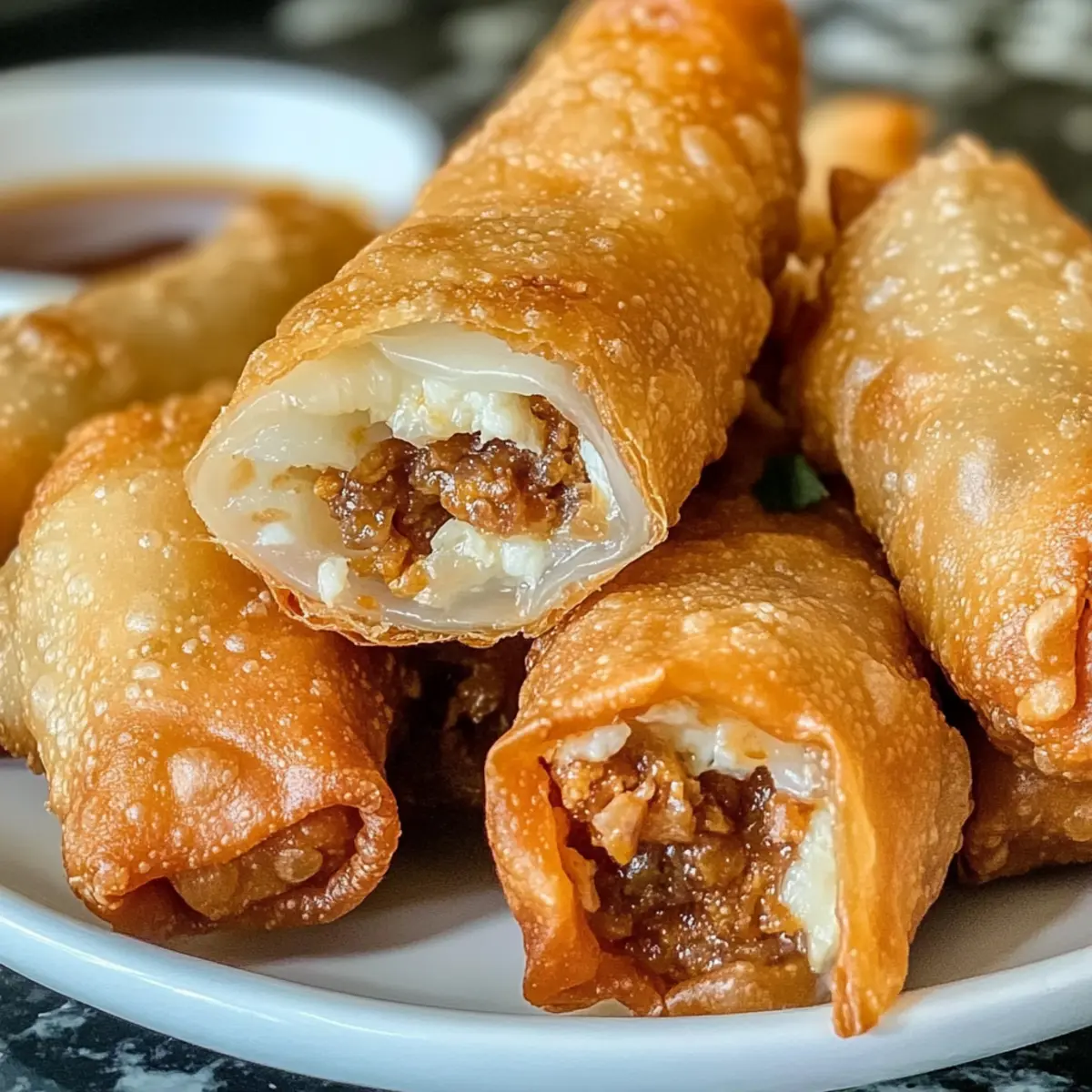 Crispy Golden Brown Egg Rolls: A Snack You Can’t Resist