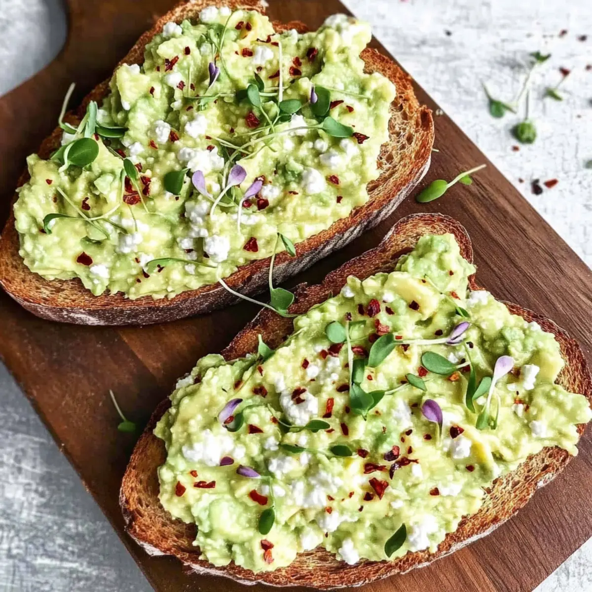 Cottage Cheese and Avocado Toast: A Protein-Packed Breakfast Bliss