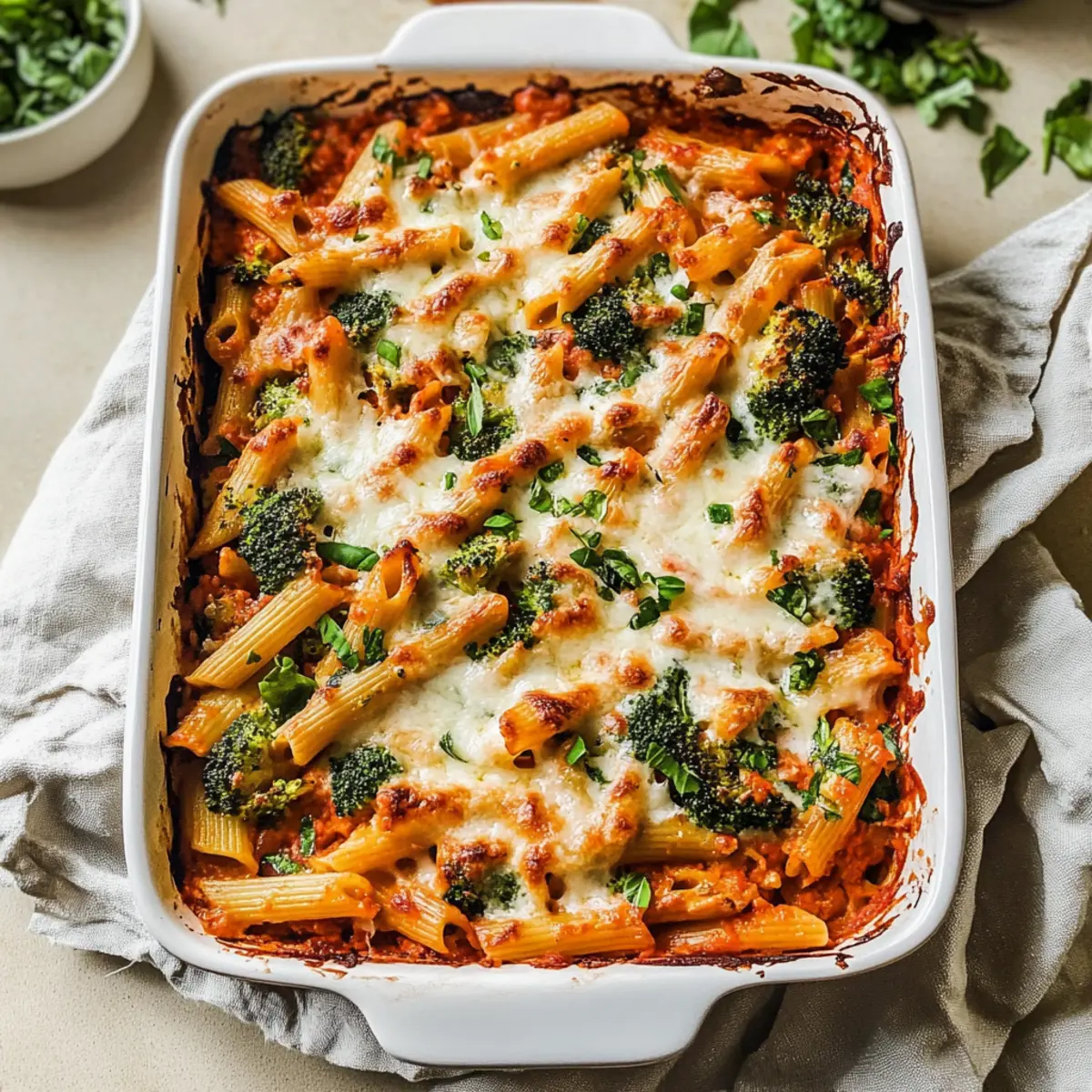 Cottage Cheese Pasta Bake: Creamy Comfort in Every Bite