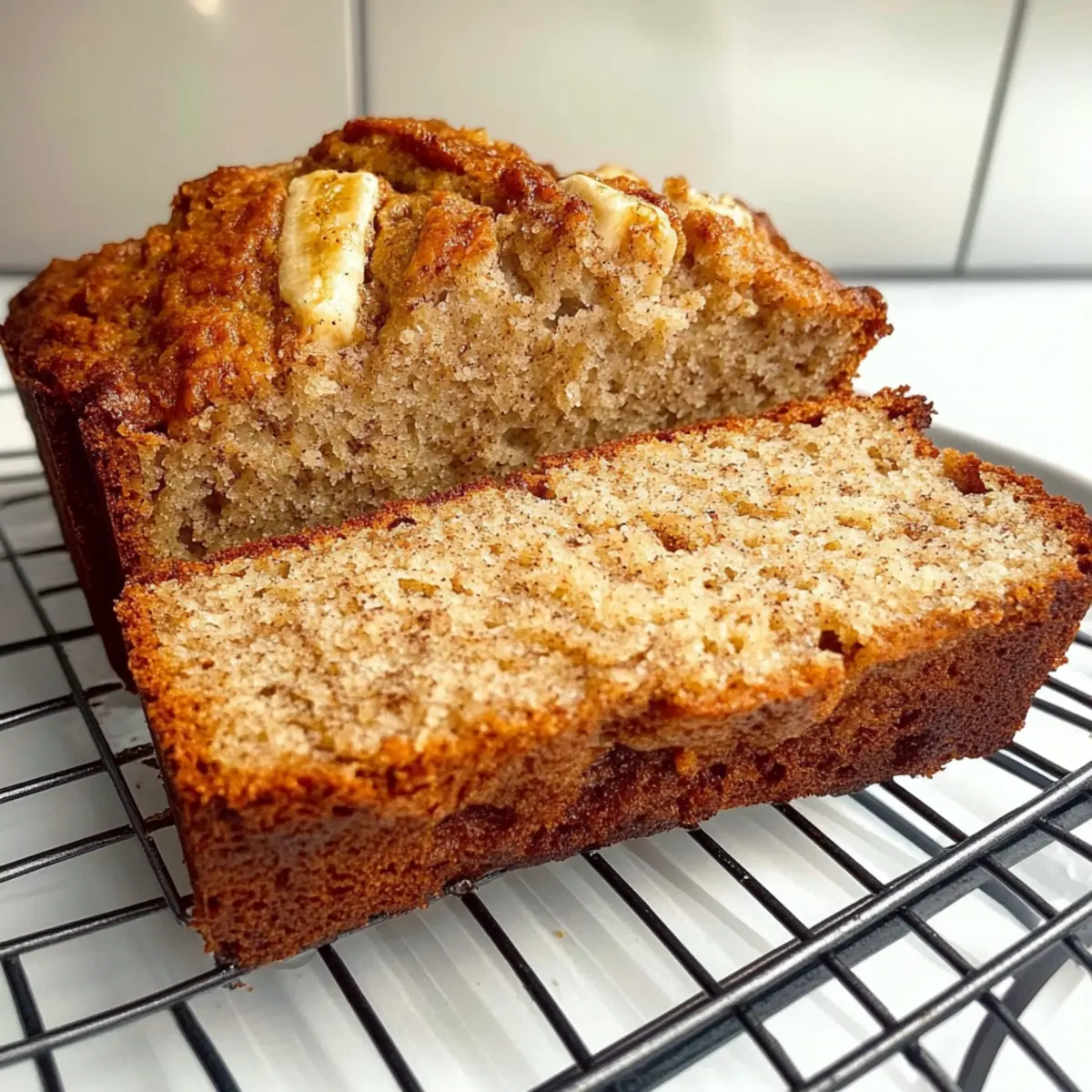 Cottage Cheese Banana Bread for a Protein-Packed Treat