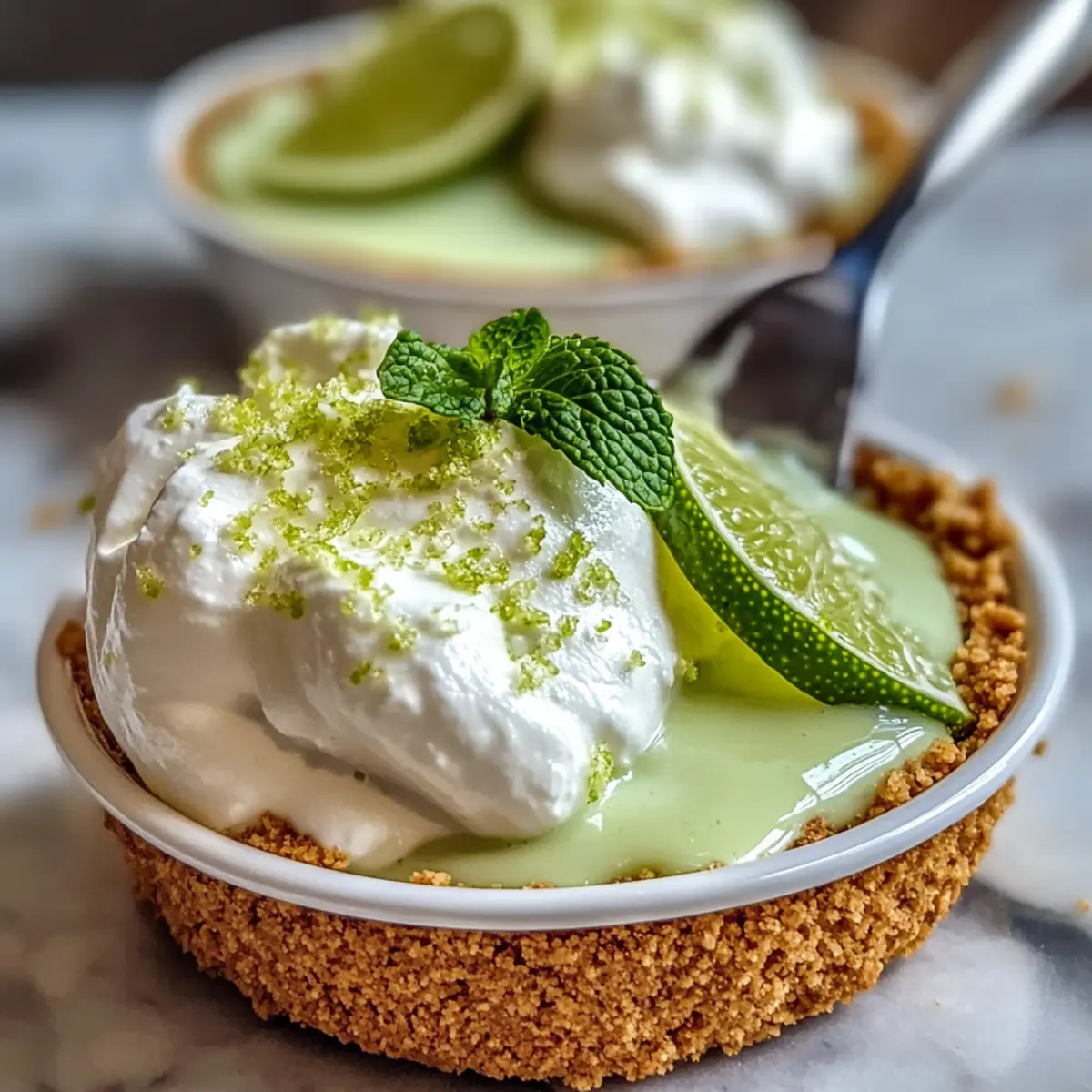 Cottage Cheese Key Lime Pie Bowl: A Guilt-Free Delight