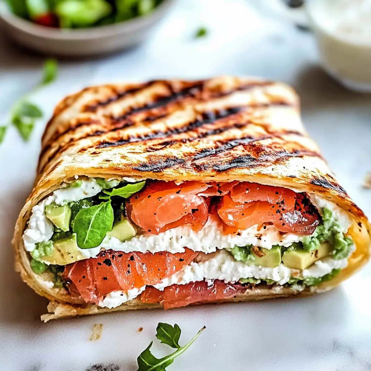 Delicious Cottage Cheese Wraps: High-Protein Meal Magic
