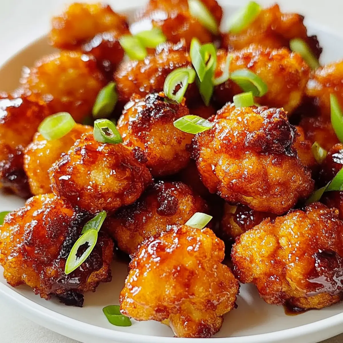 Crispy Honey-Garlic Cauliflower Bites for Irresistible Munching
