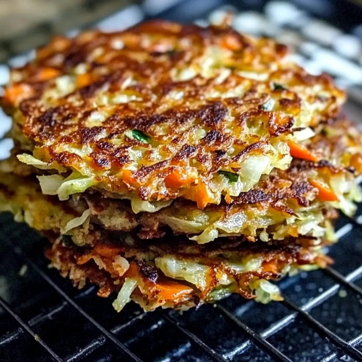 Cabbage Fritters: Crispy, Healthy, and Totally Addictive!