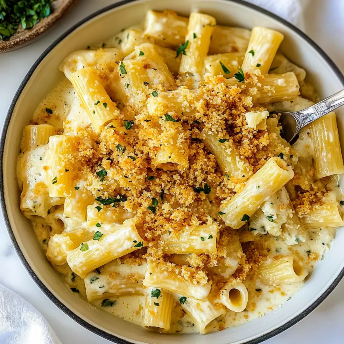 Creamy Cauliflower Rigatoni Pasta for Ultimate Comfort Food