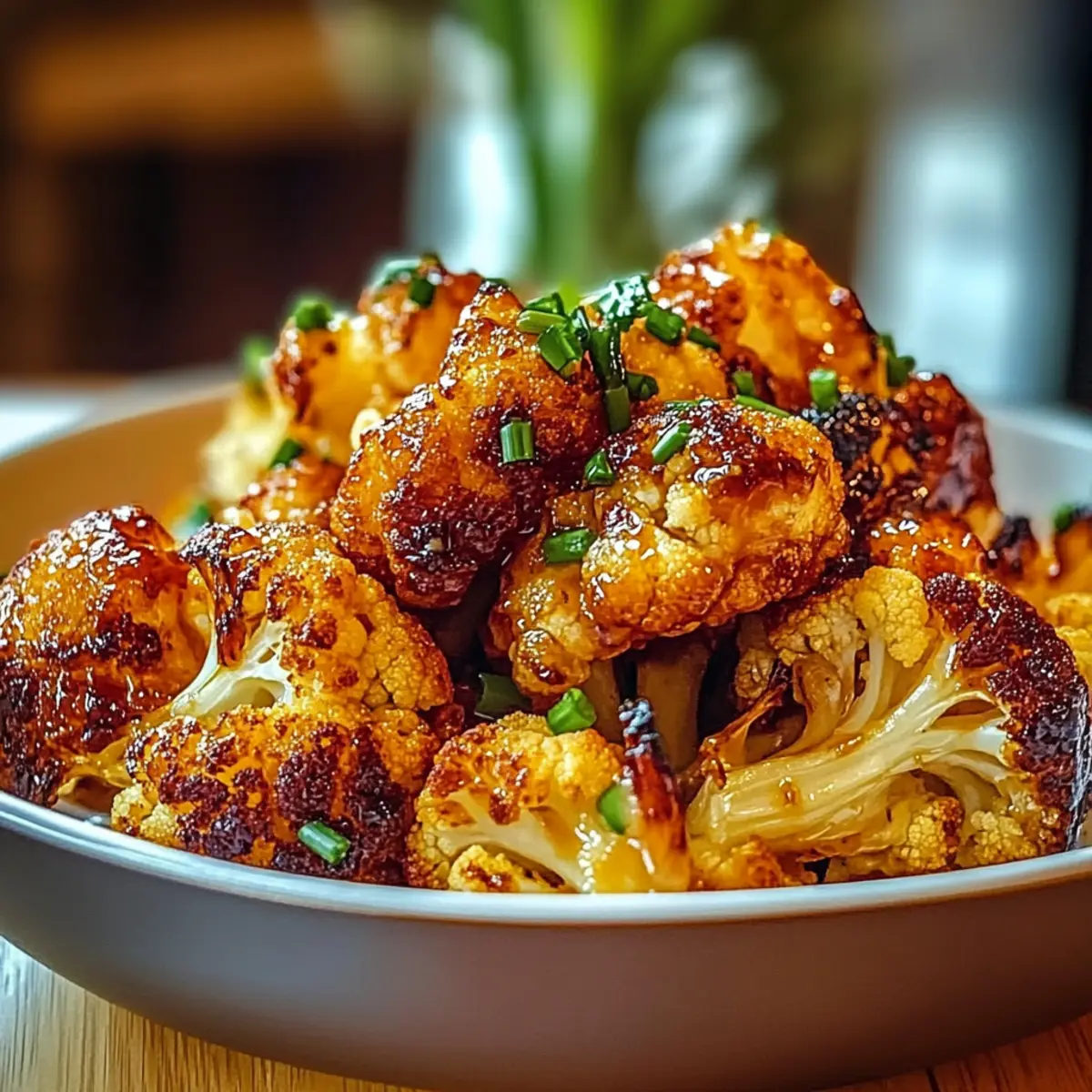 Sweet and Spicy Baked Cauliflower for Irresistible Flavor Bliss
