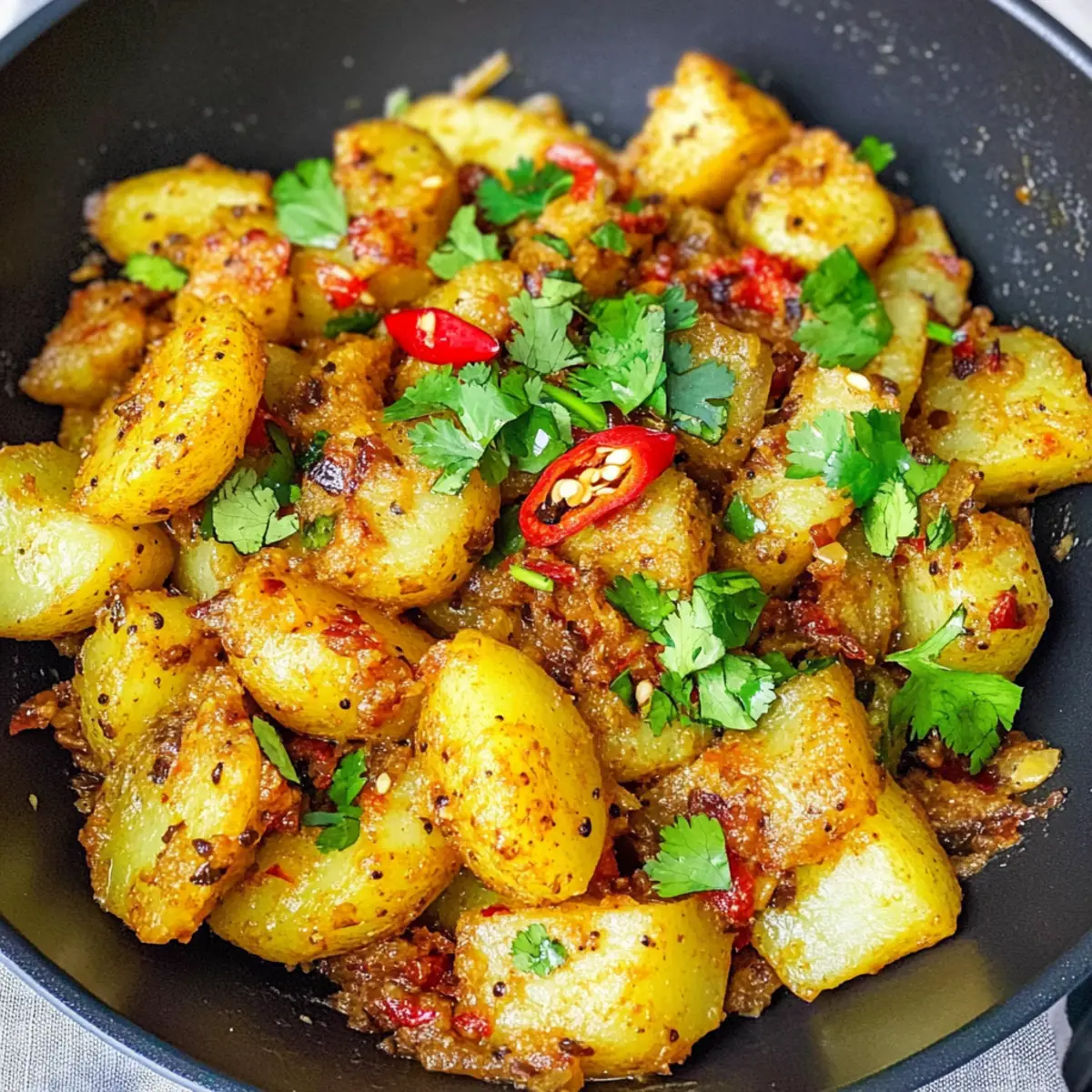 Bombay Potatoes: Irresistibly Spicy and Crispy Delight