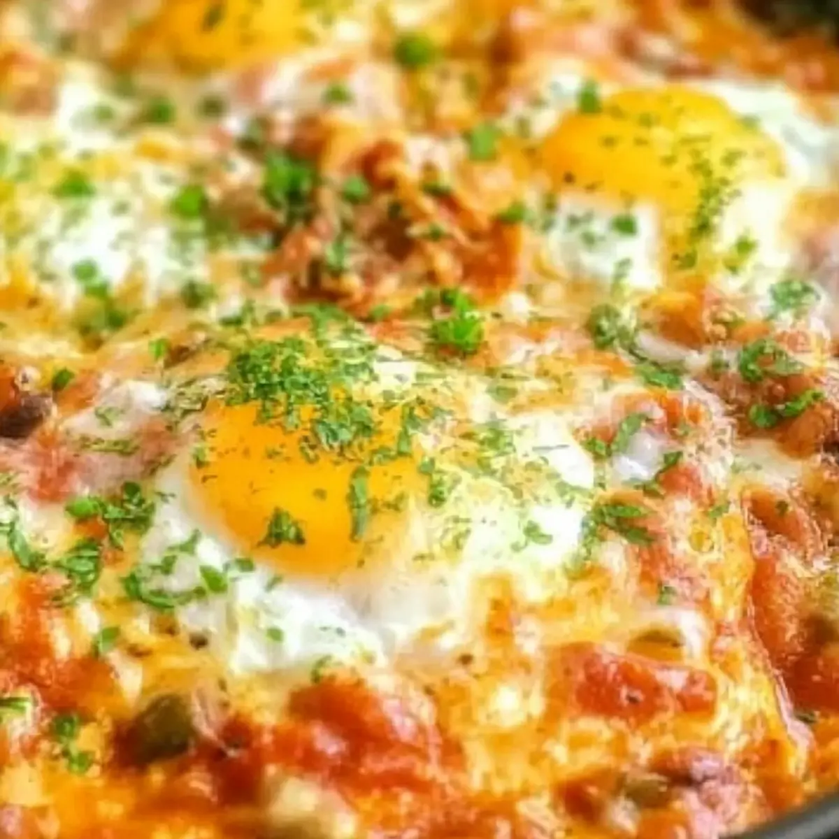 Mexican Baked Eggs for a Flavorful, Healthy Dinner Experience