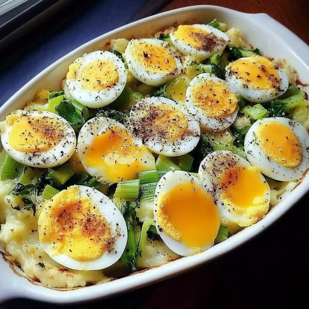 Welsh Anglesey Eggs: Creamy Comfort in Every Bite