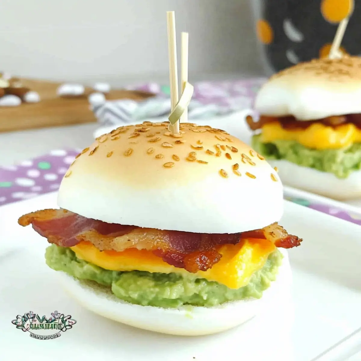 Keto Bacon, Egg, & Cheese Sliders: A Flavor-Packed Delight