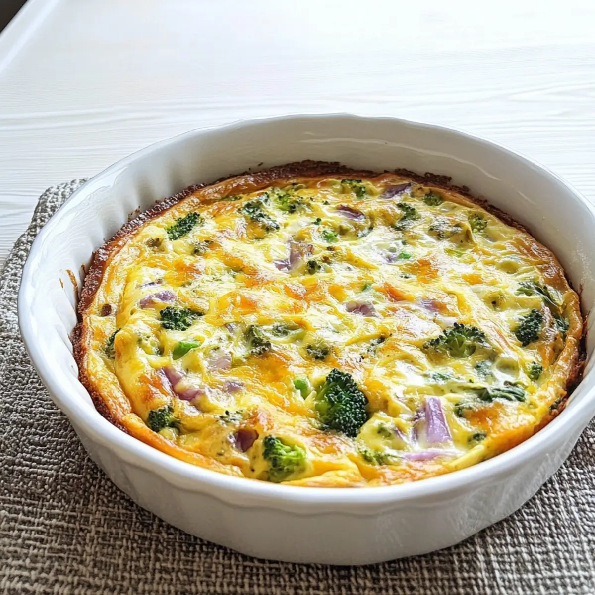 Delicious Crustless Quiche: Effortless Comfort Food Delight