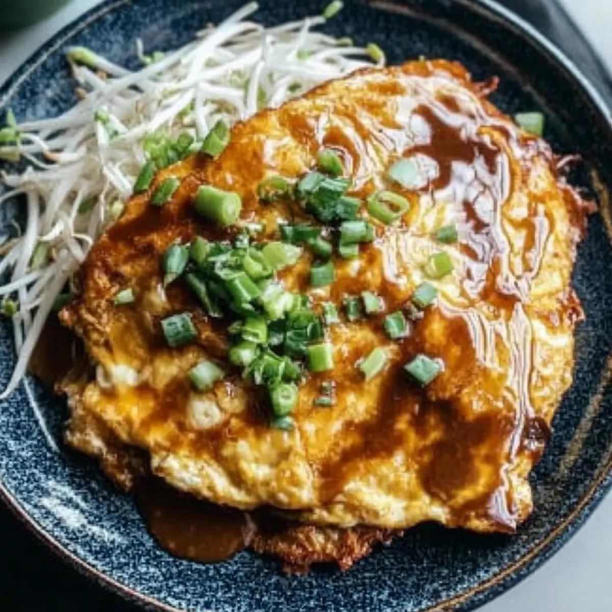 Savory Chicken Egg Foo Young for a Homemade Delight