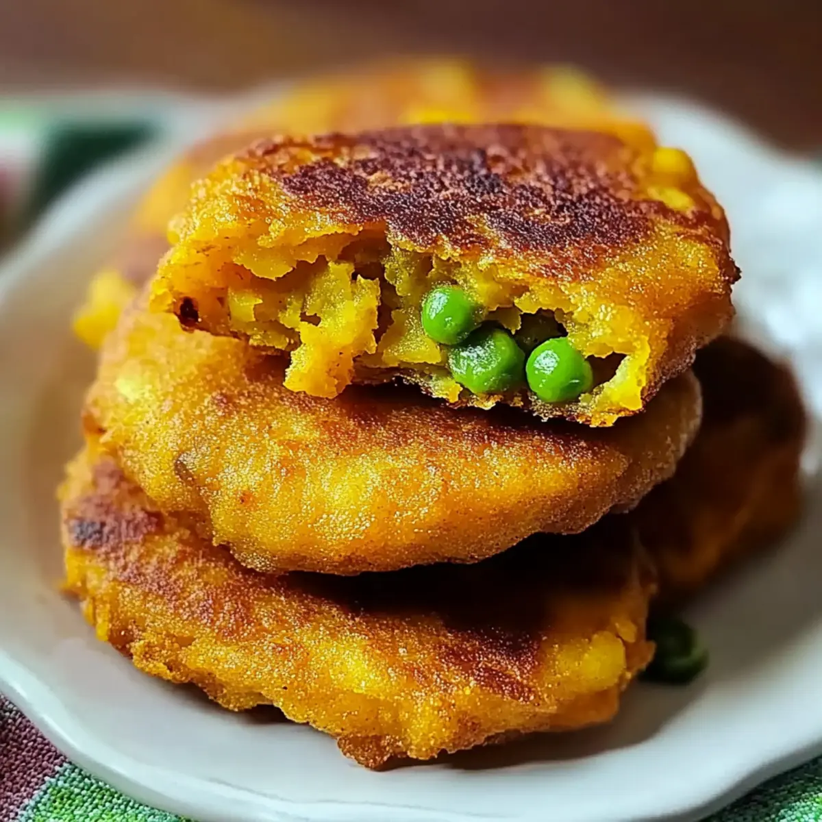 Savory Spiced Samosa Patties for Quick Vegan Appetizers