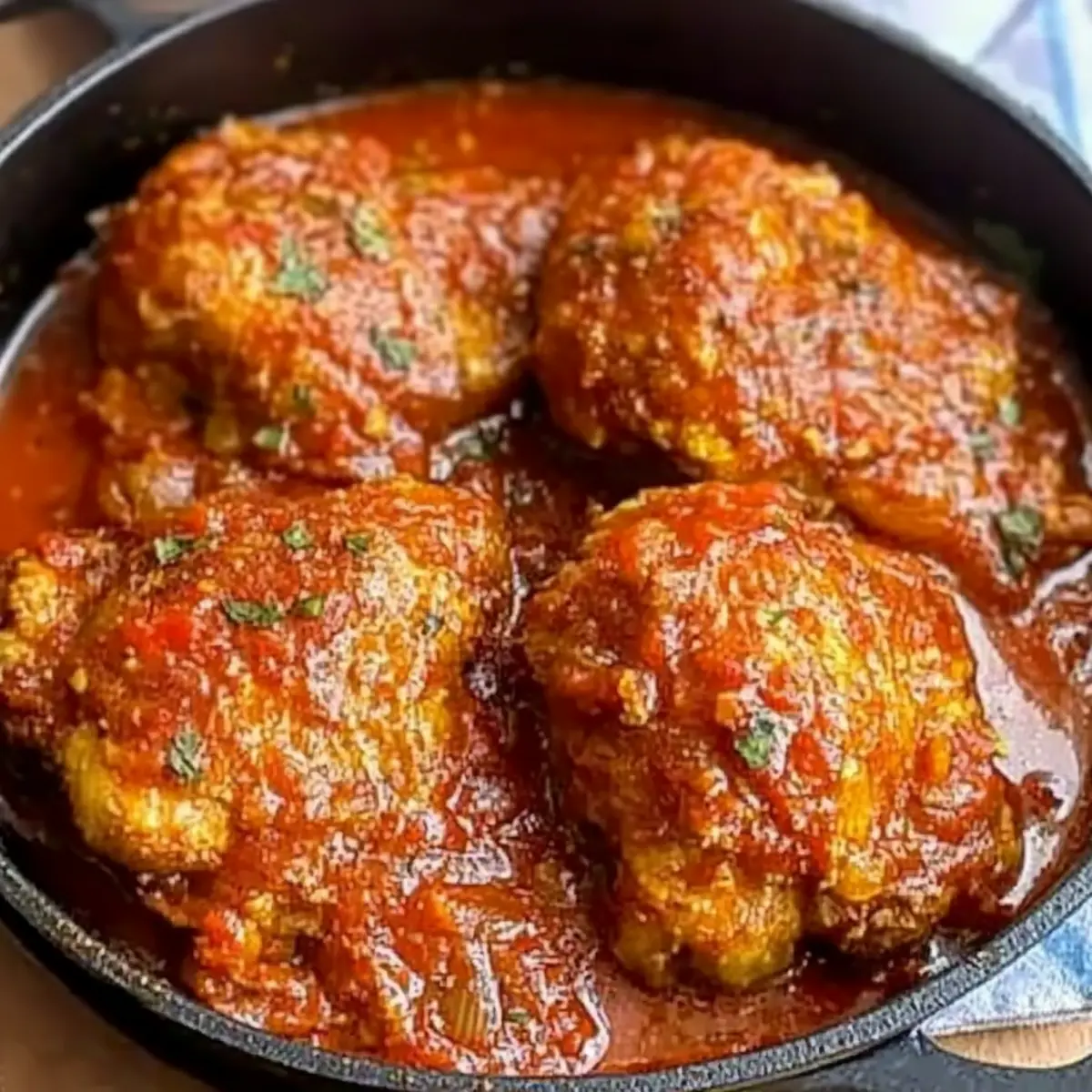 Savory Nigerian Chicken Stew: A Flavorful Feast Awaits!