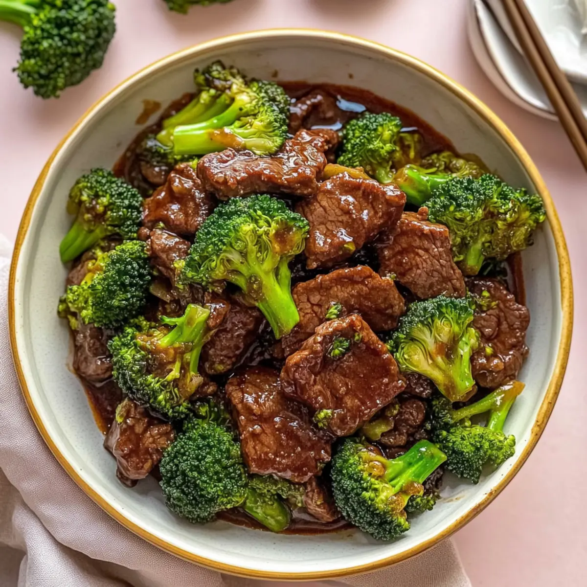 Delicious Chinese Beef and Broccoli in 30 Minutes Flat