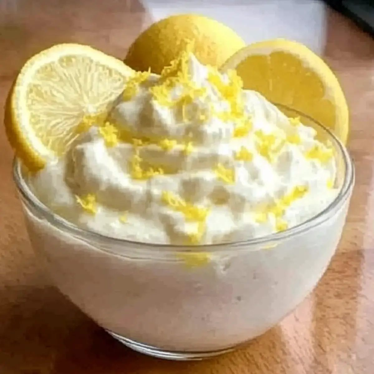 Lemon Cottage Cheese Pudding: A Creamy, Healthy Delight