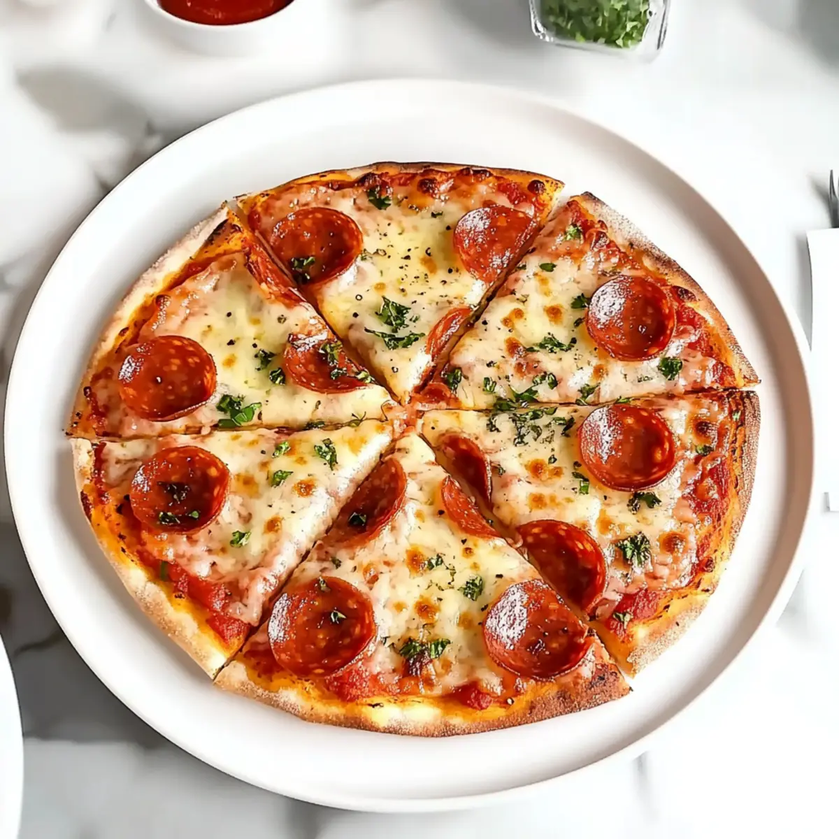 Cottage Cheese Pizza Flatbread: A Healthy Twist on Pizza