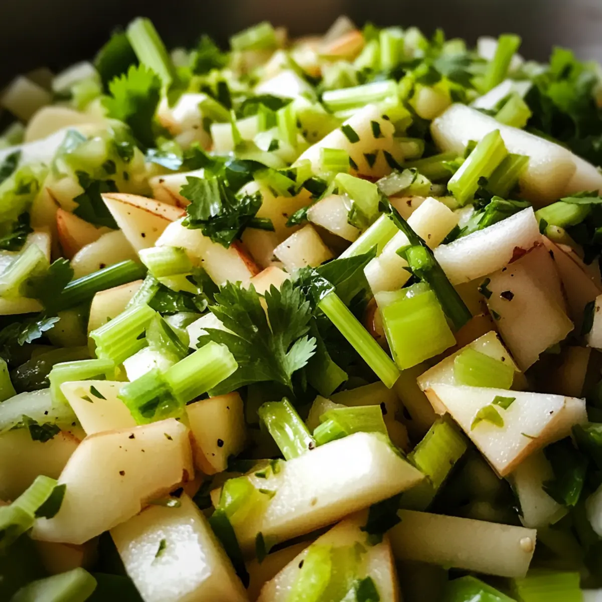 Zesty Asian Pear Slaw with Ginger and Lime for a Fresh Crunch