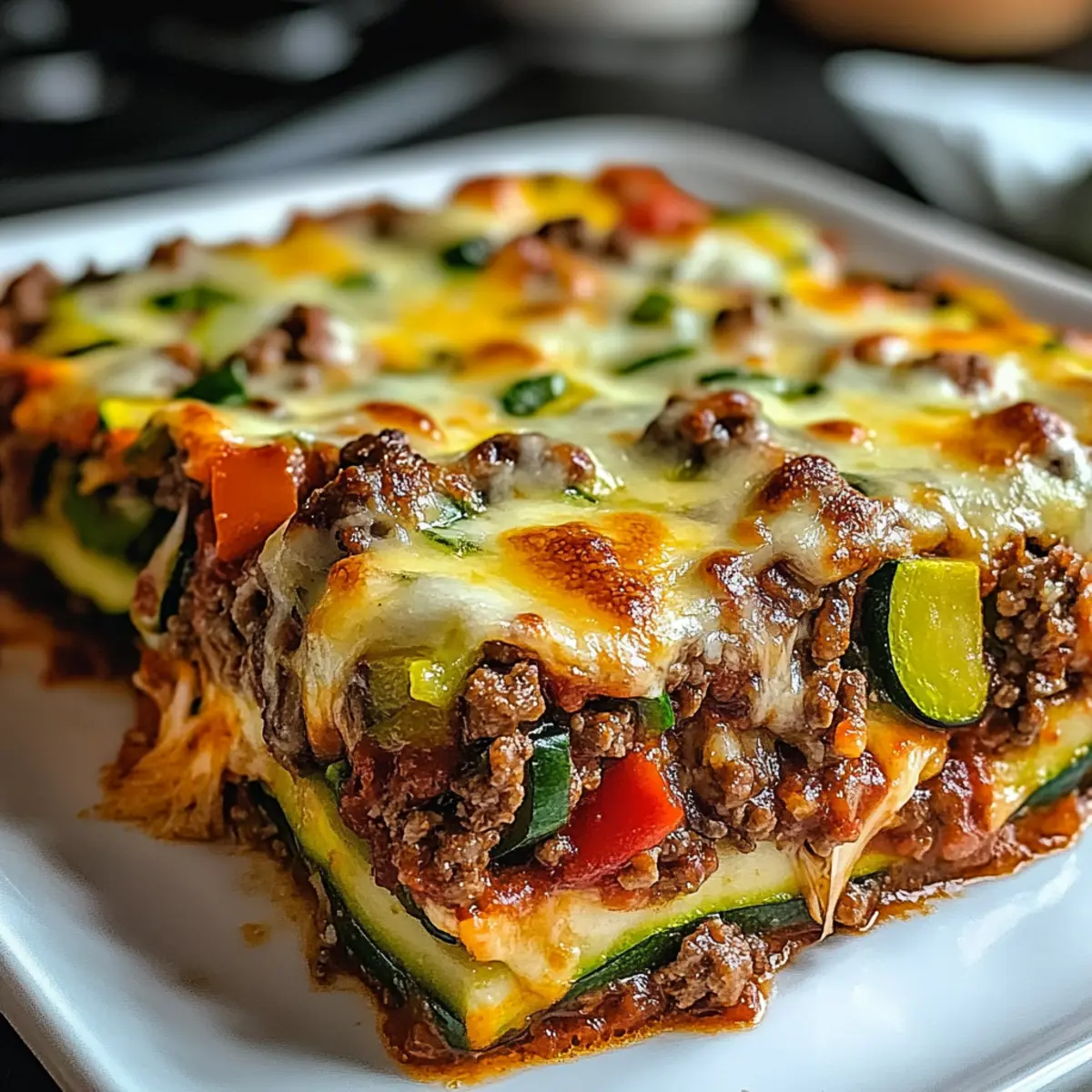 Zucchini Pizza Casserole: Your Guilt-Free Family Favorite!