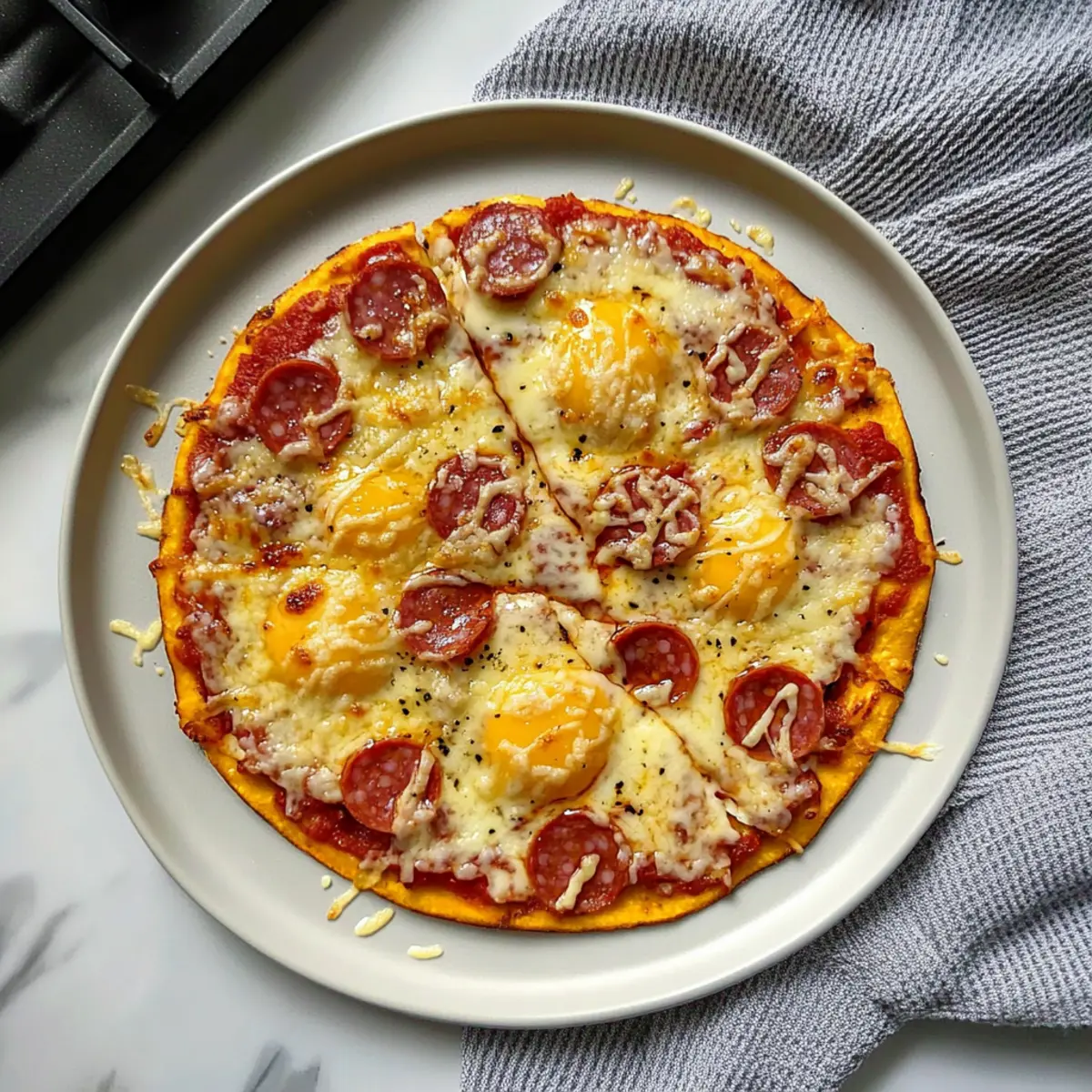 Savor the Flavor: Quick and Easy Pizza Eggs Recipe
