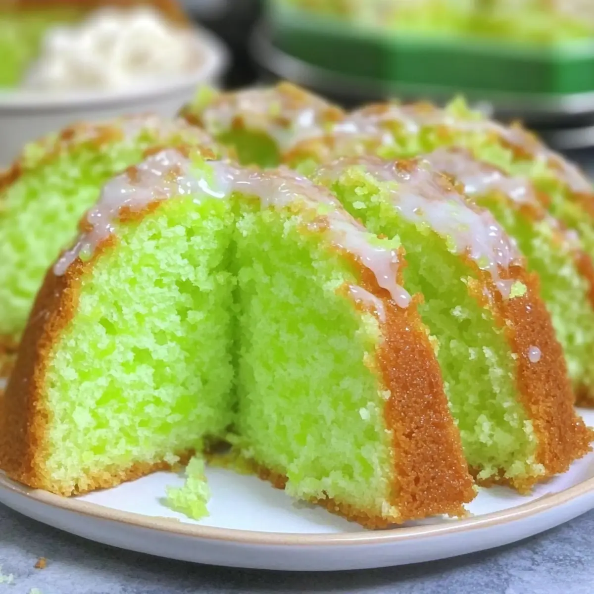 Zesty Key Lime Pound Cake to Brighten Your Day