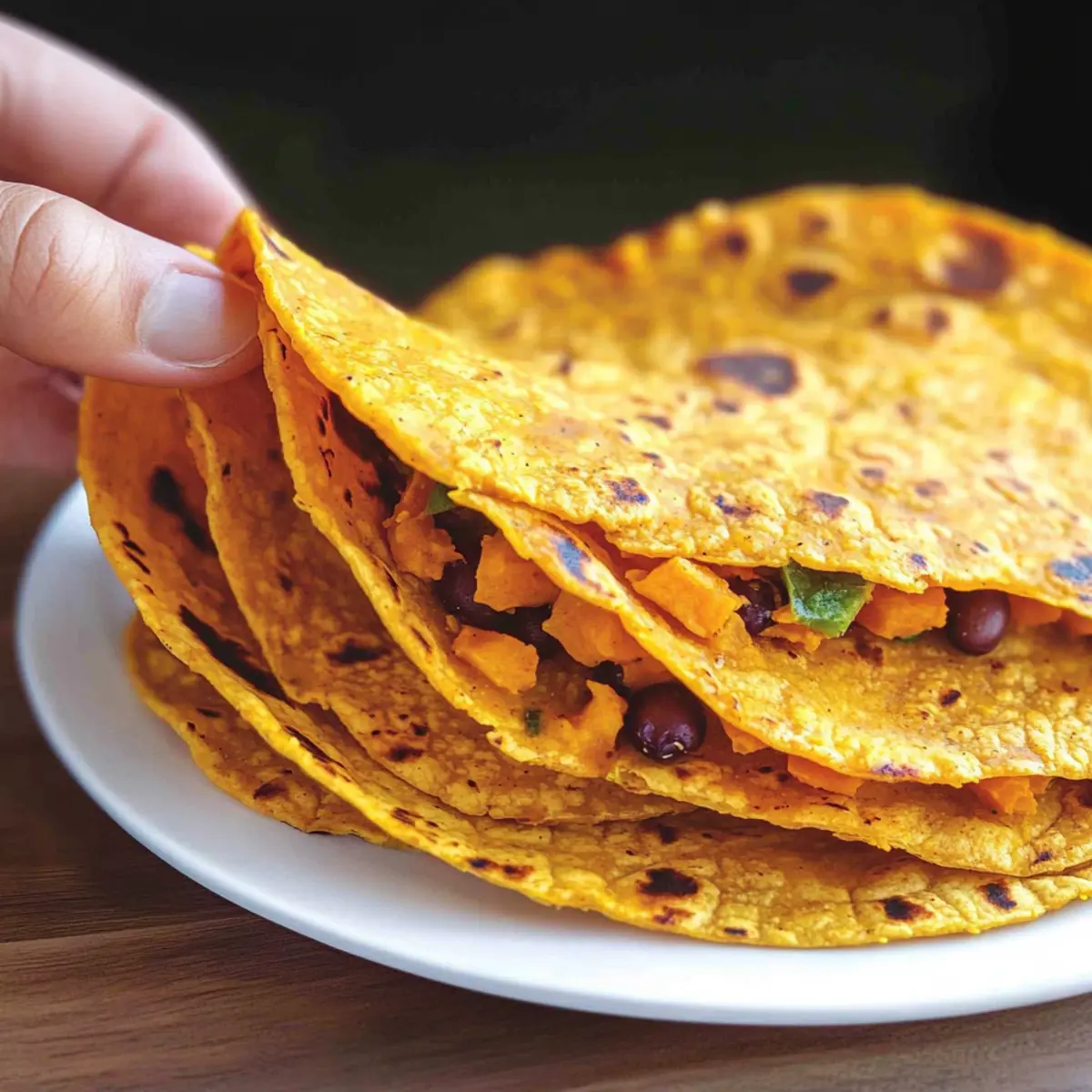 Easy Sweet Potato Tortillas for Flavorful Vegan Wraps