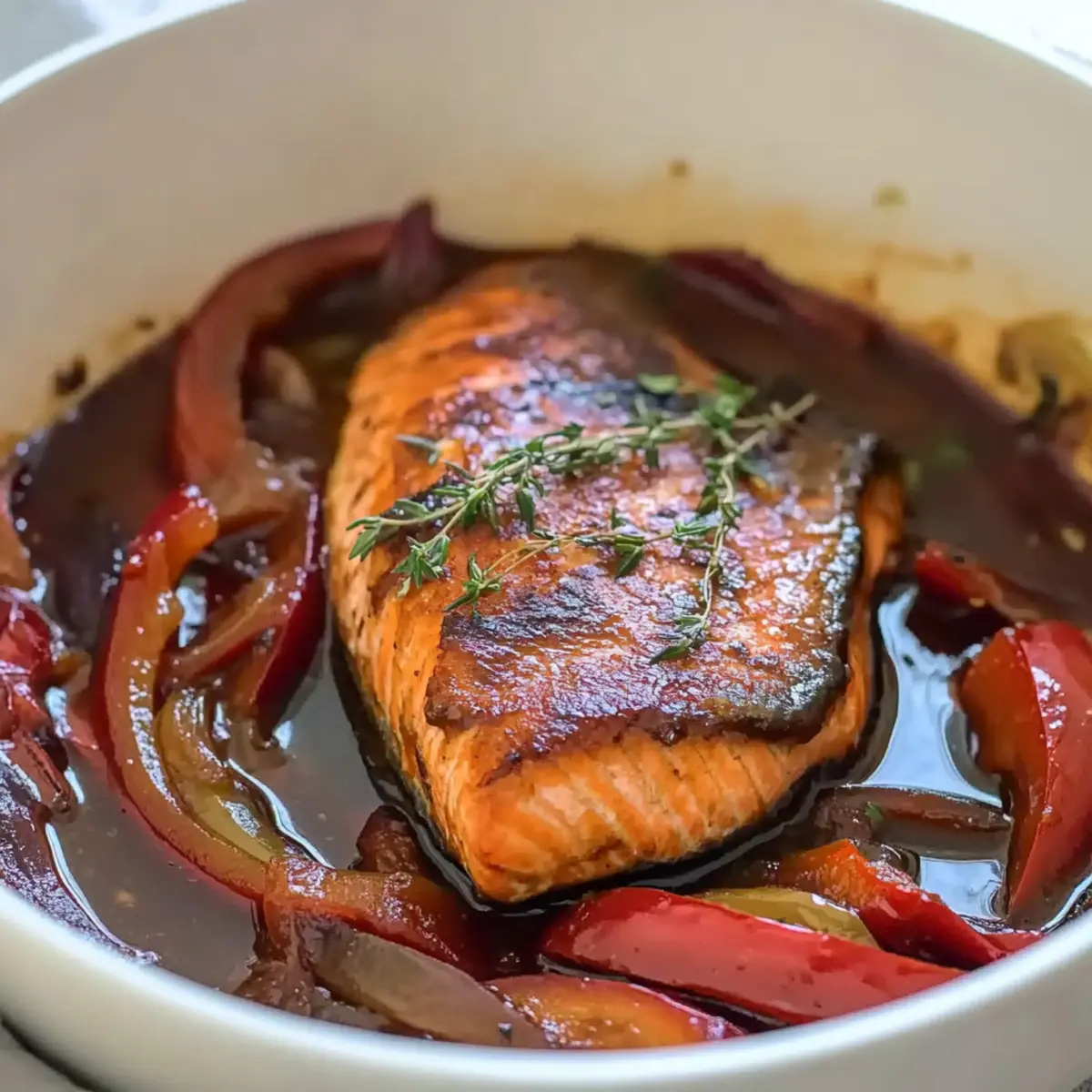 Delicious Brown Stew Salmon Ready in 30 Minutes