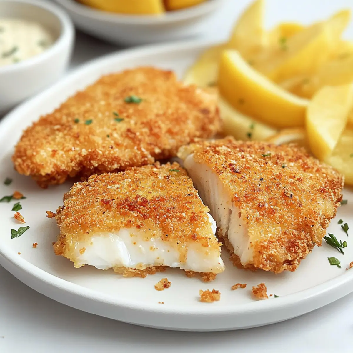 Crispy Air Fryer Fish That’s Healthier and Oh-So Delicious