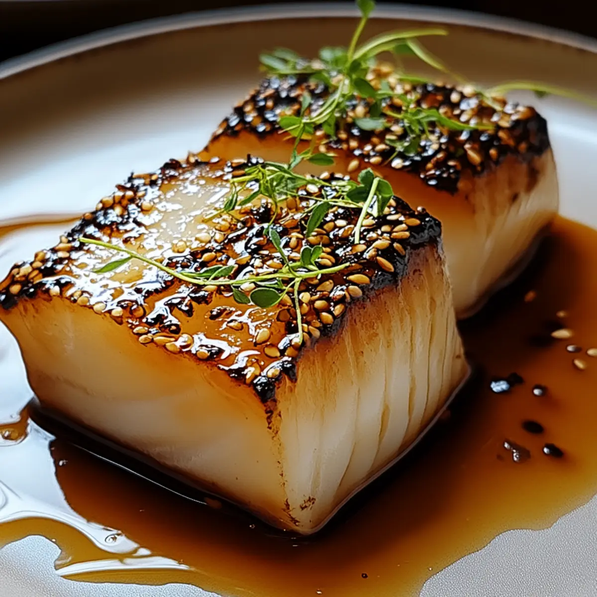 Nobu’s Miso-Marinated Black Cod: A Melt-in-Your-Mouth Delight