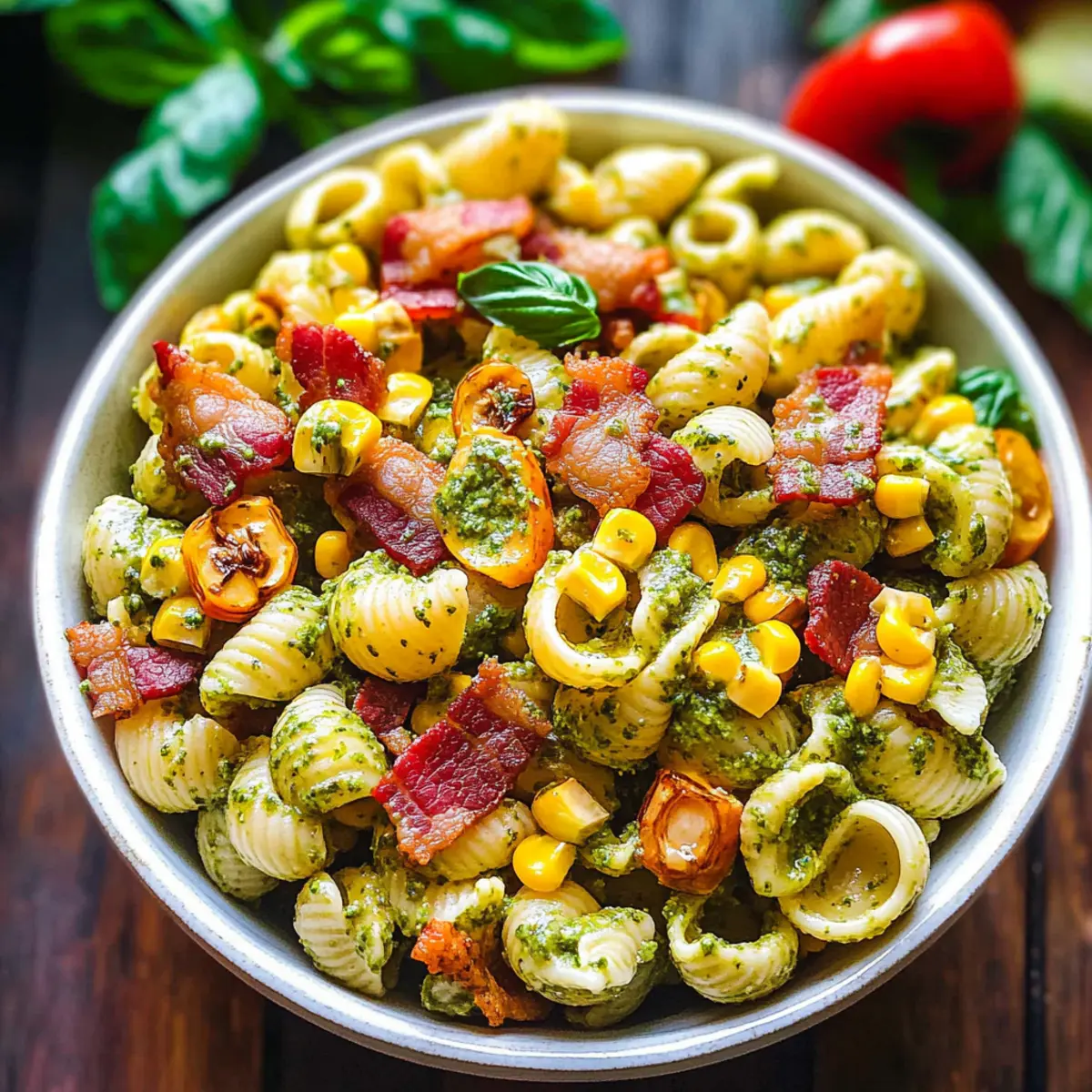 Creamy Corn Pasta Salad That Breezes Through Summer Days