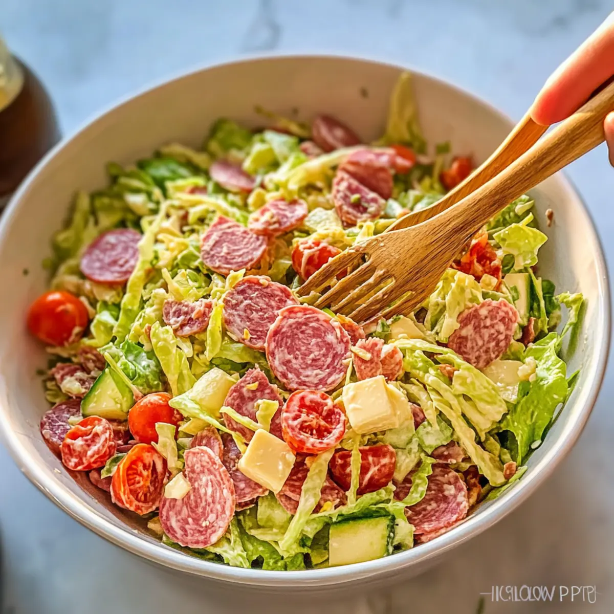 Delicious Low-Carb Grinder Salad Recipe You’ll Love