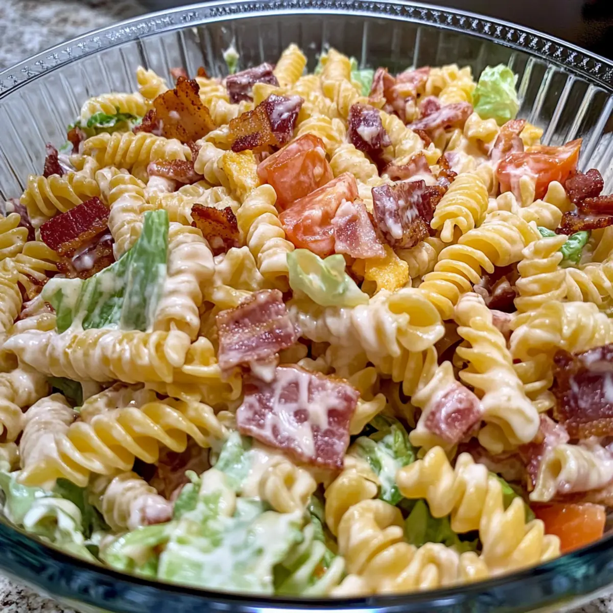 Delicious Club Sandwich Pasta Salad: Your New Summer Favorite