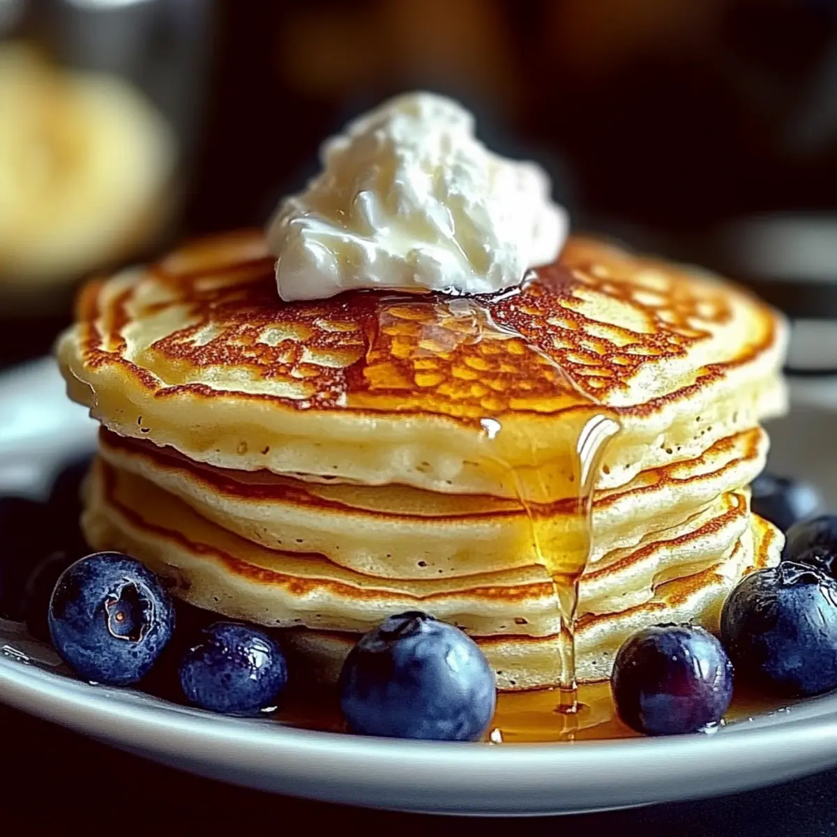 Cottage Cheese Pancakes: Fluffy, Guilt-Free Morning Bliss