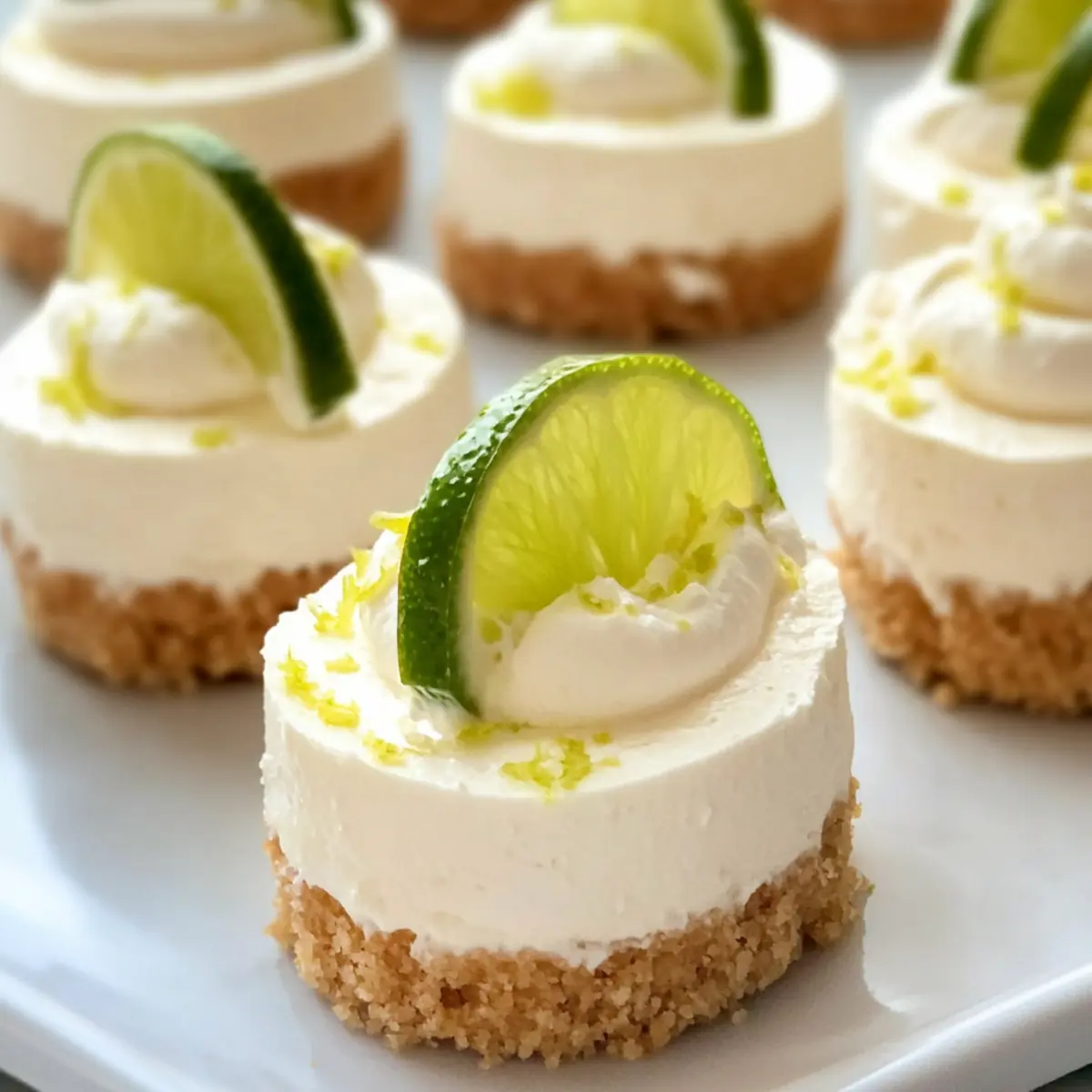 Mini Margarita Cheesecakes – A Fun No-Bake Fiesta Treat