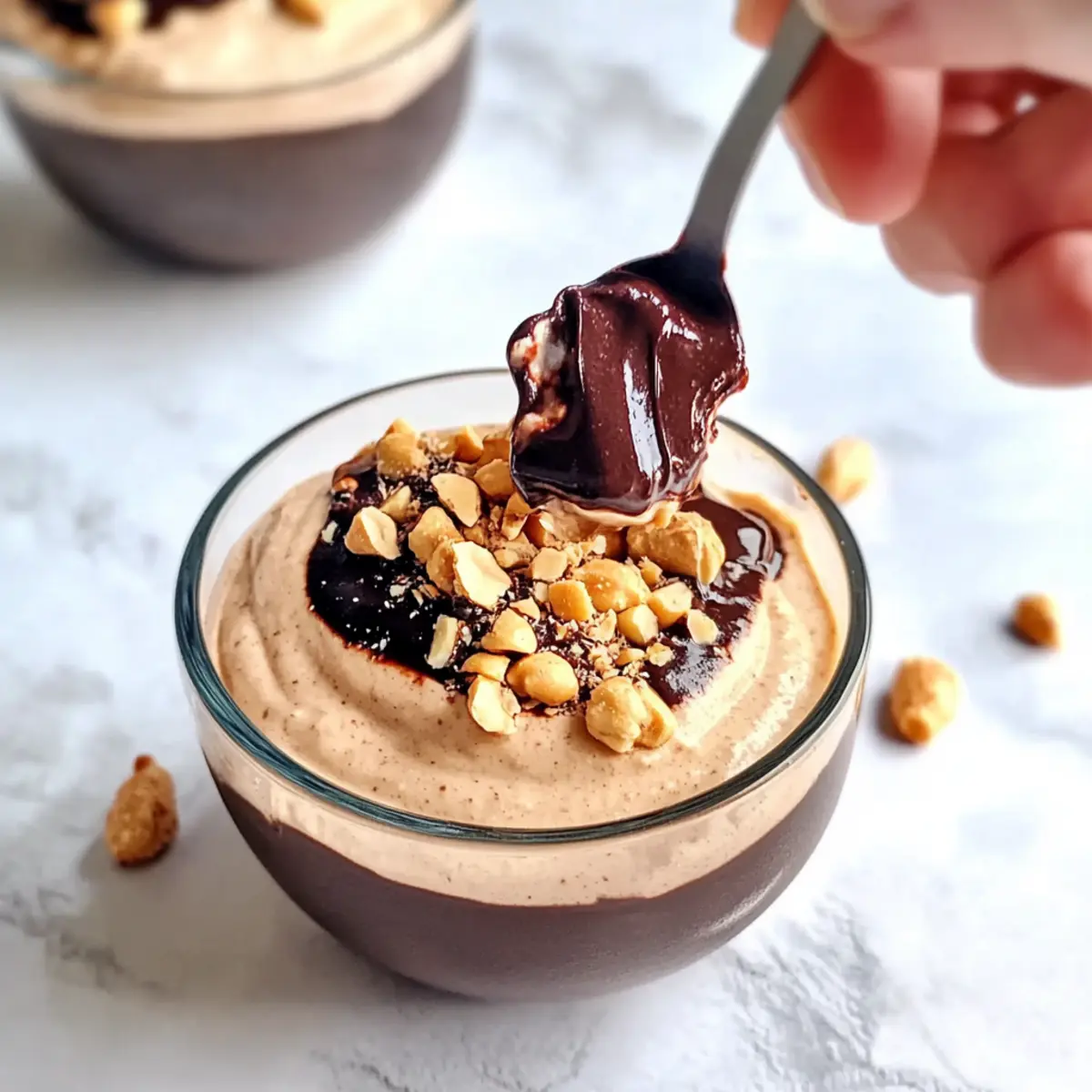 Cottage Cheese Peanut Butter Mousse: A Creamy Protein Treat