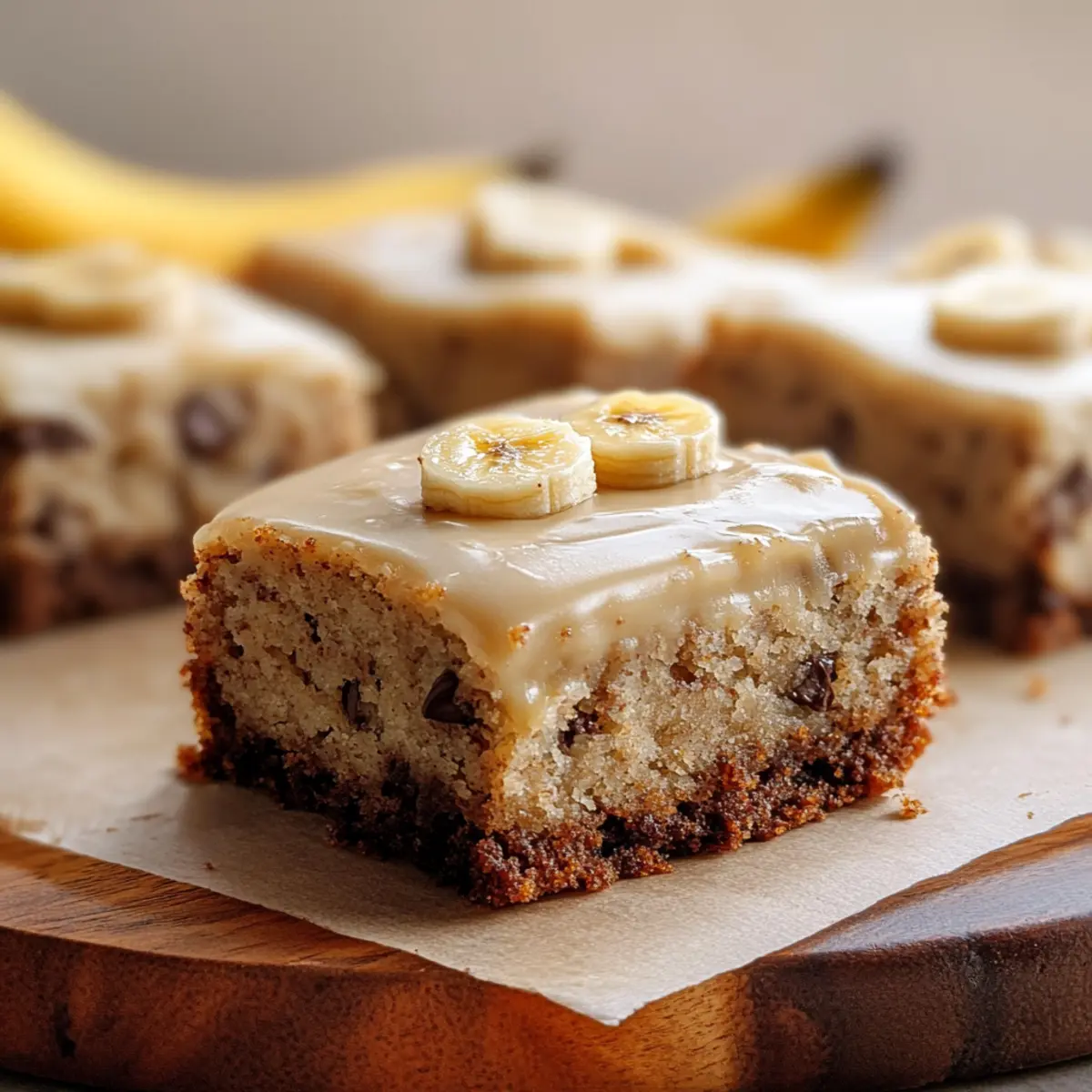 Banana Bread Brownies: Moist, Chewy Bliss in Every Bite