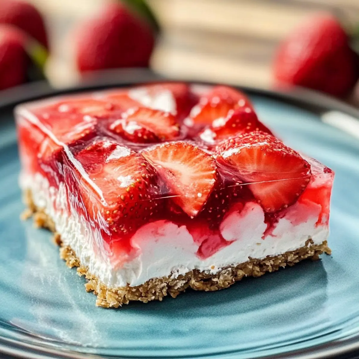 Decadent Strawberry Pretzel Salad You Can't Resist