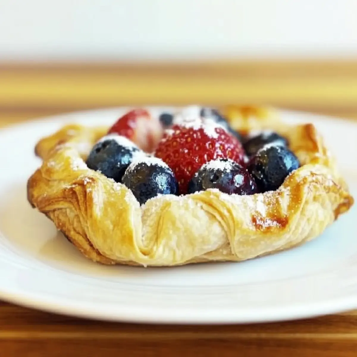 Mini Summer Berry Galettes for a Sweet Taste of Summer