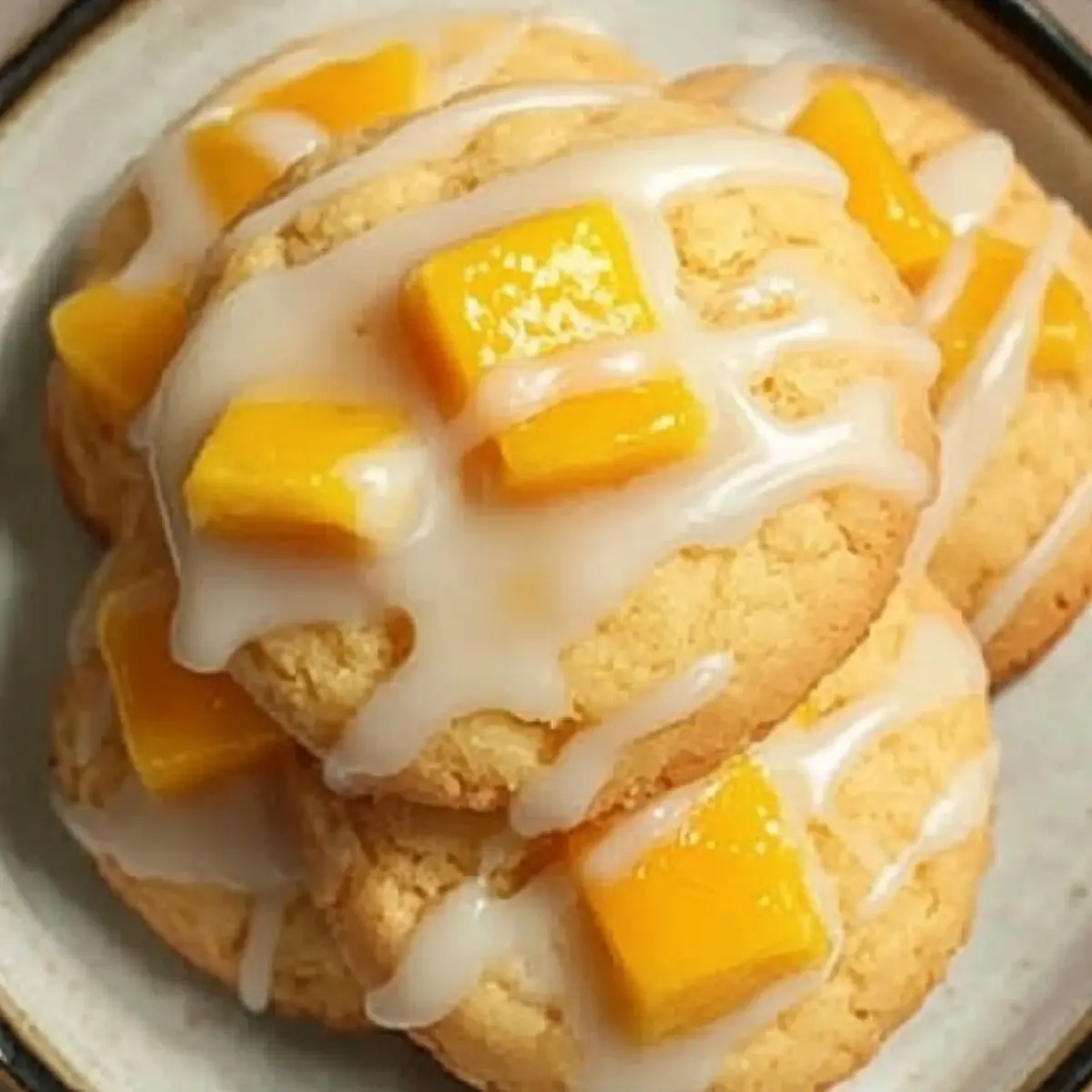 Mango Cookies That Melt in Your Mouth Every Time