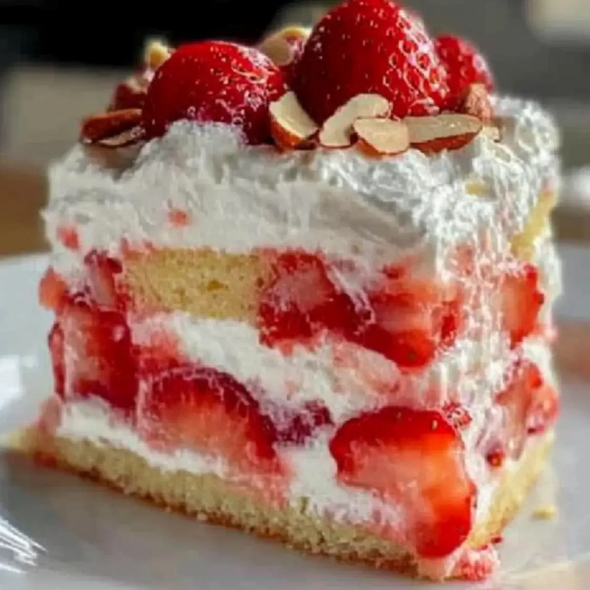 Heaven on Earth Cake: A Lush, Creamy Dessert Delight