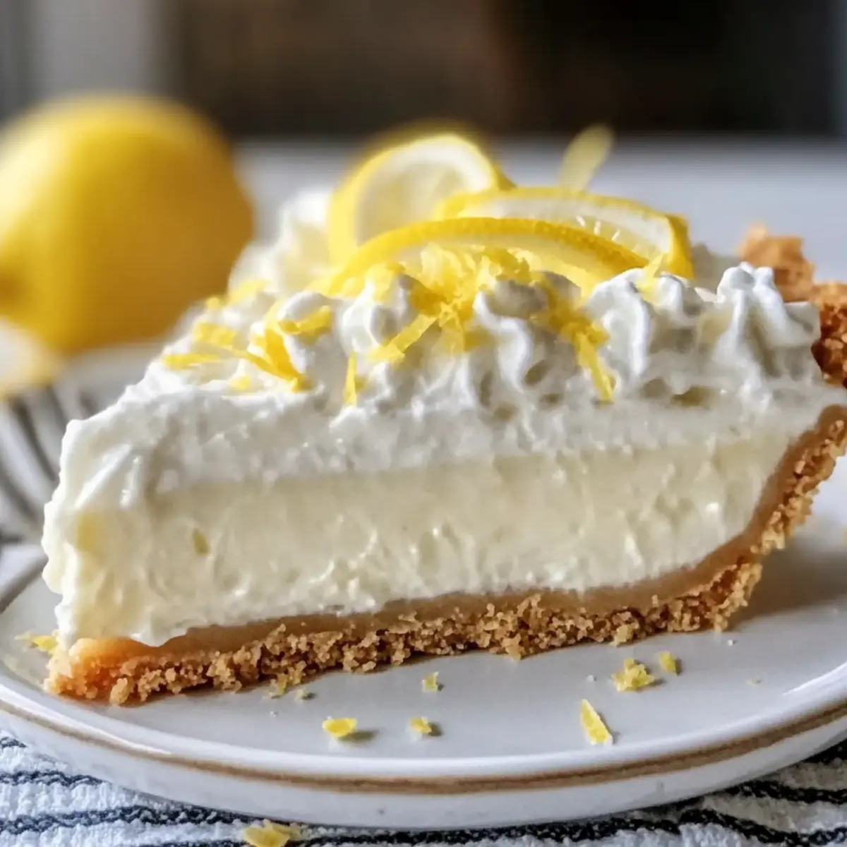 No-Bake Lemon Icebox Pie: Your New Favorite Summer Treat