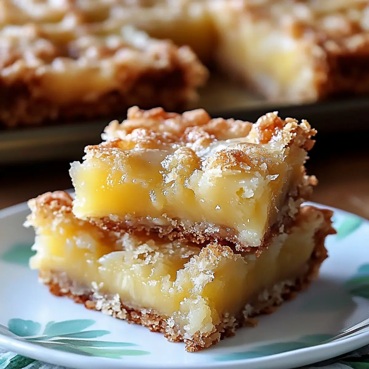 Pineapple Bliss Bars: Your Ultimate Tropical Dessert Adventure