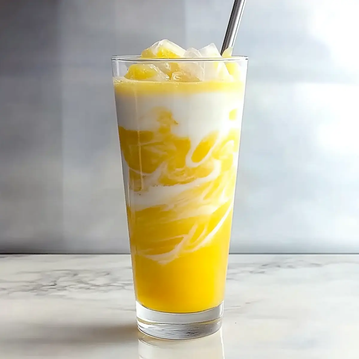 Tropical Thunder Dirty Soda: A Refreshing Paradise in a Glass
