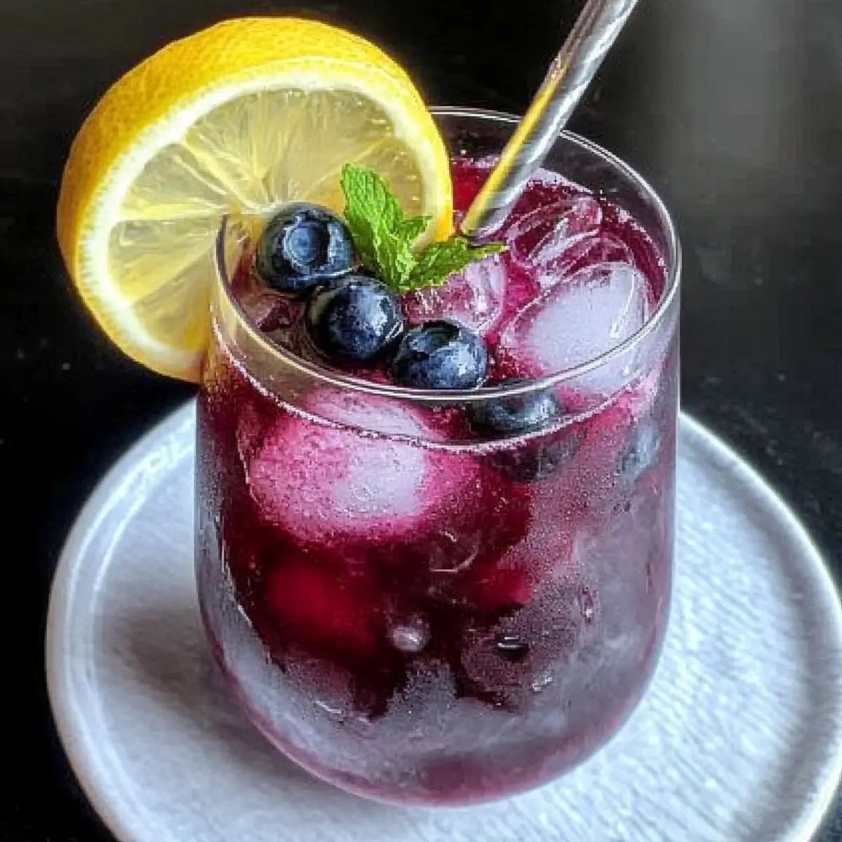 Delightful Blueberry Iced Tea Lemonade for Summer Refreshment