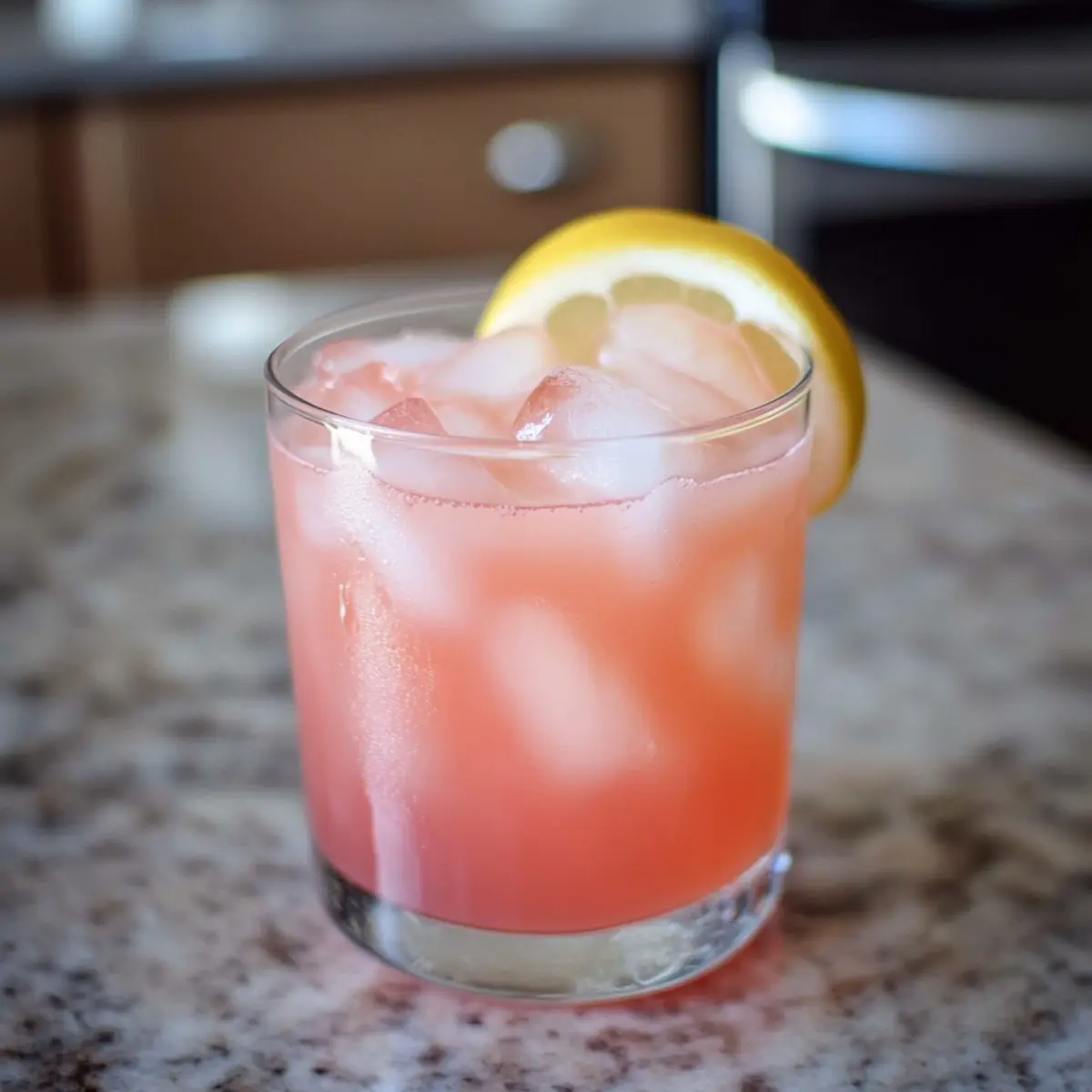 Refreshing Guava White Tea Lemonade for a Guilt-Free Treat