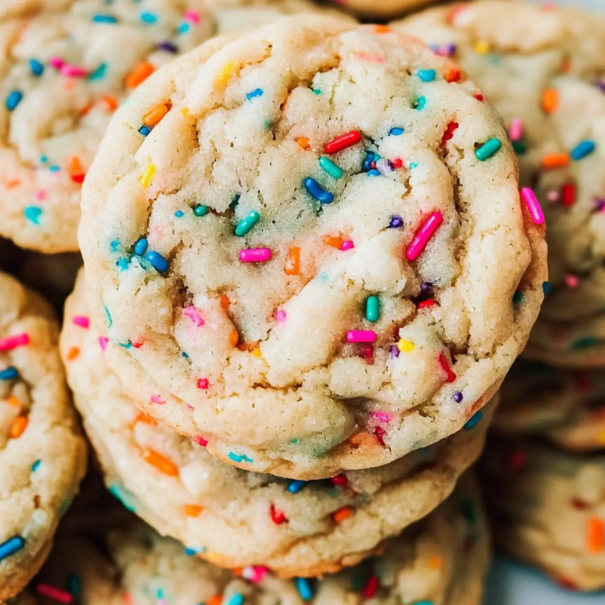 Soft Funfetti Cookies: The Ultimate Colorful Celebration Treat