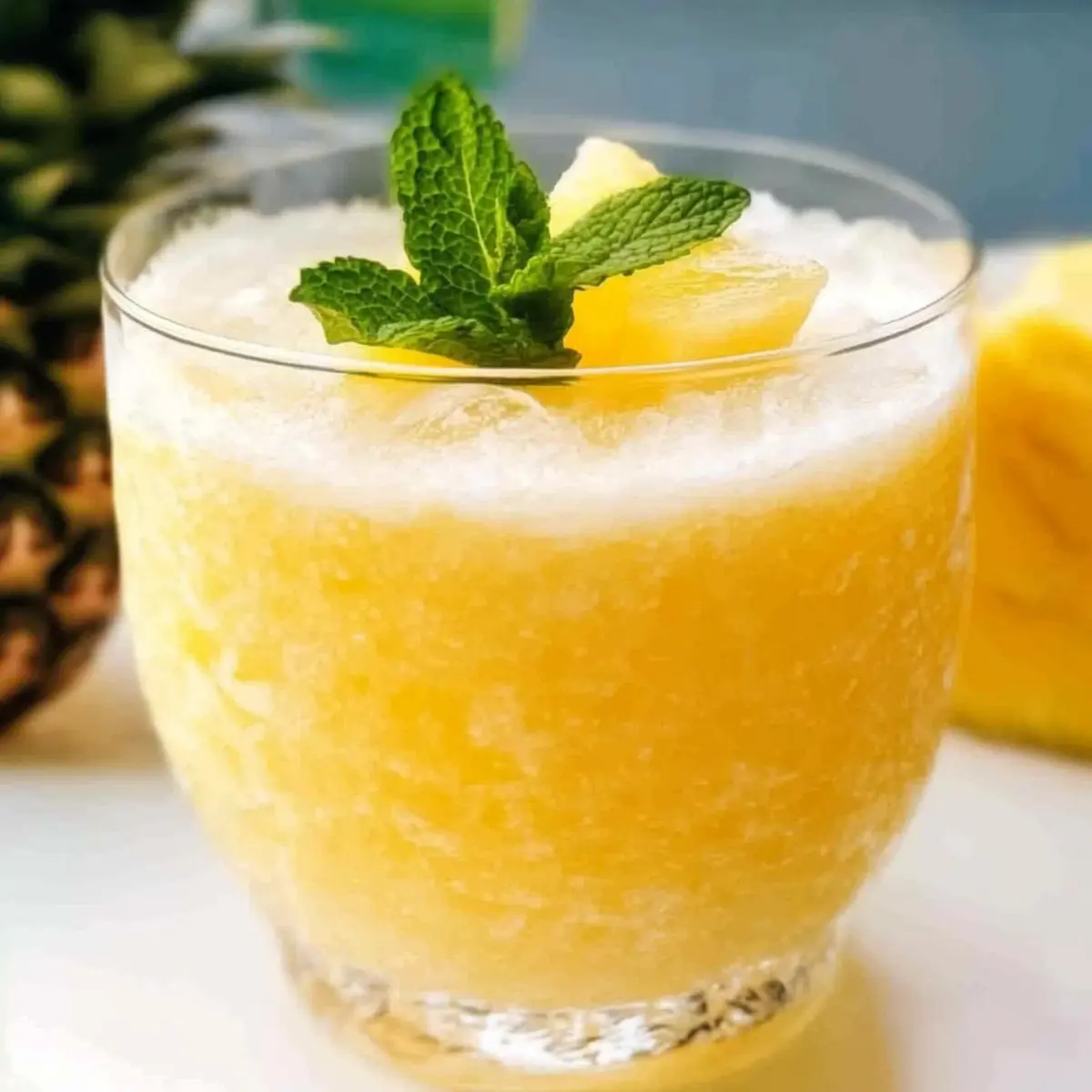 Tropical Pineapple Mocktail: Refreshing Twist for Summer Fun