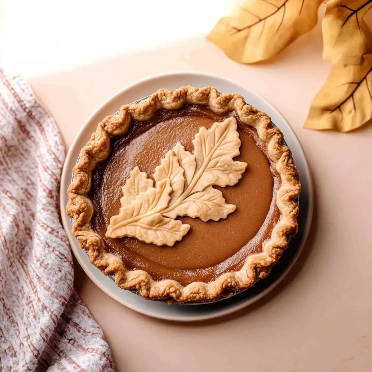 Apple Butter Pie: Easy Custard Delight for Fall Gatherings