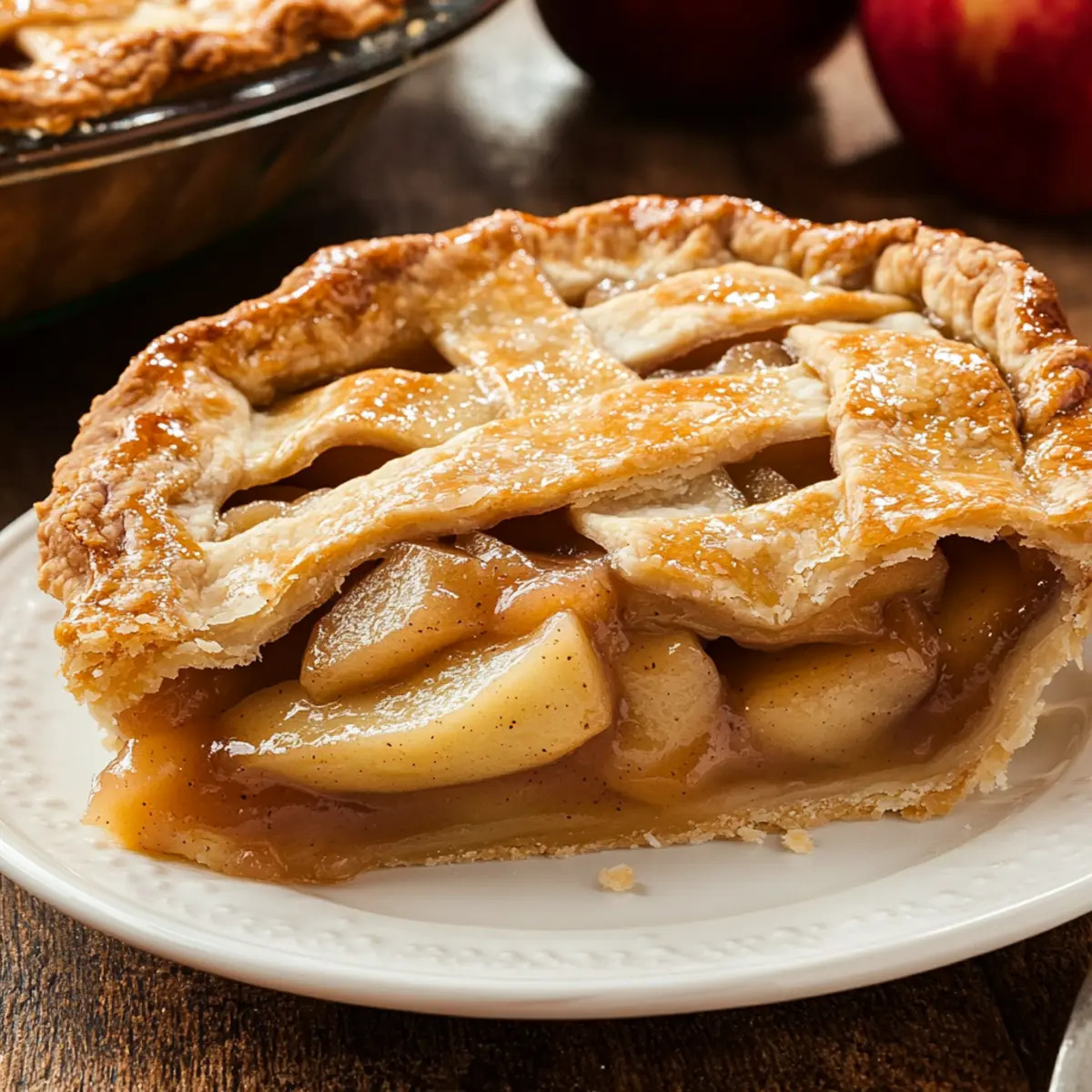 Homemade Apple Pie That Will Make Your Heart Melt